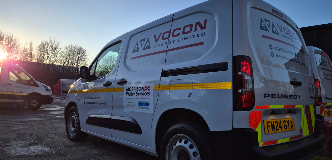 Customer Van VOCON Energy M Group Customer Van