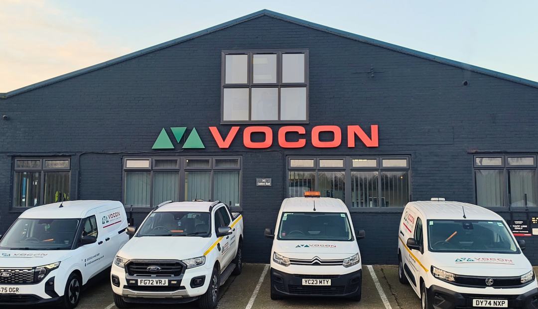 Exterior VOCON Energy depot exterior