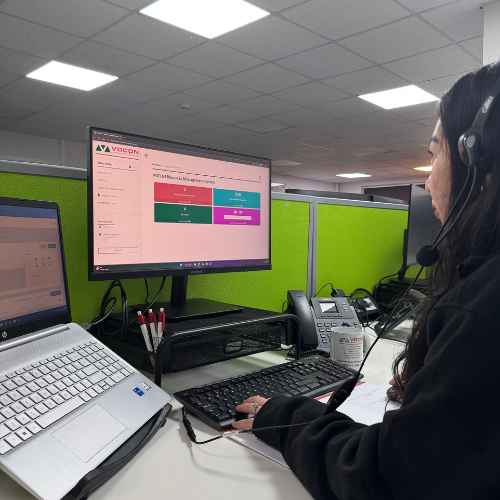 Vocon energy contact centre