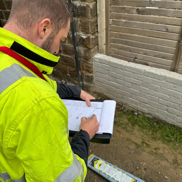 Vocon energy - ocu support man on site