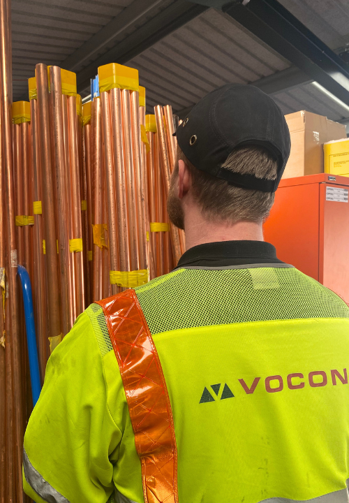 vocon energy copper picking