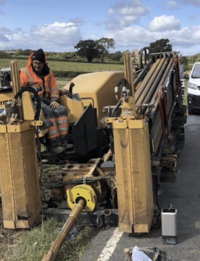 Case Study - Diggin VOCON Energy and Mcandrews Digging