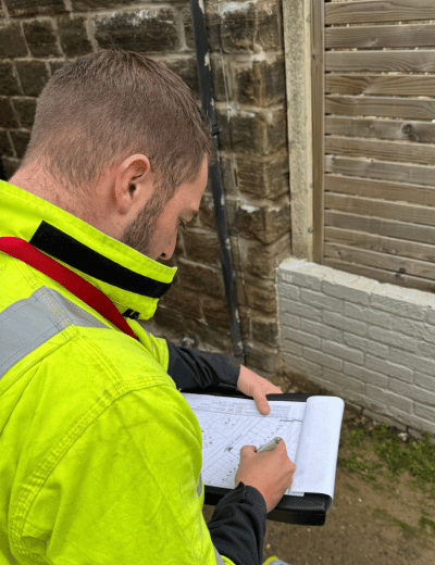 Case Study Images - Survey services VOCON Energy Survey Services Case Study