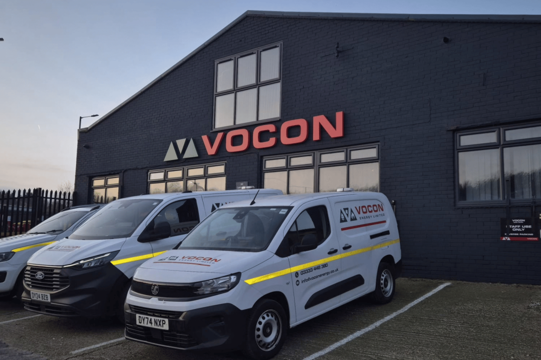 Homepage Header Image - Exterior VOCON Energy Head Office