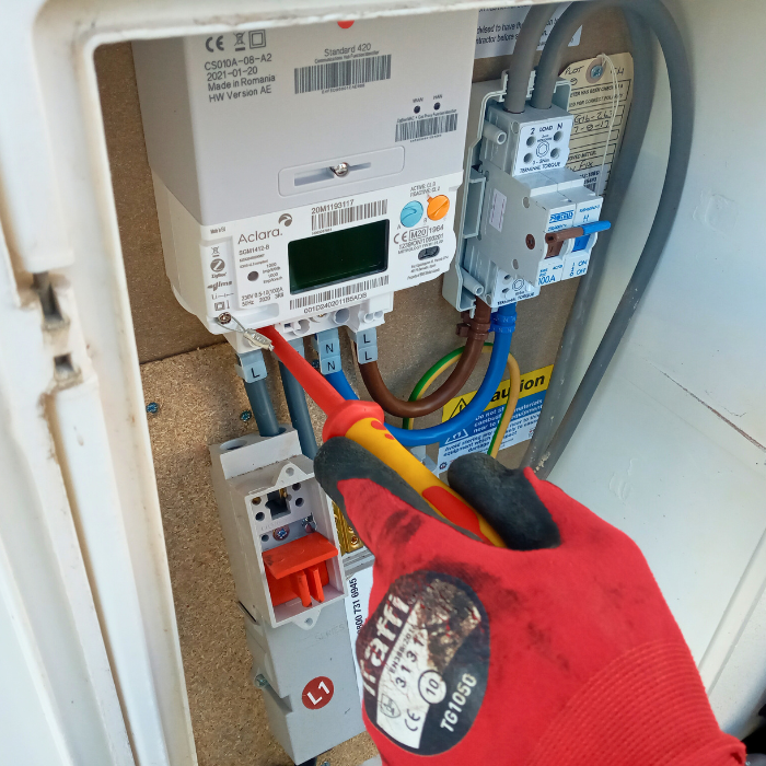 VOCON Energy Smart Meter Installation